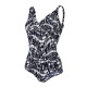 Speedo Γυναικείο ολόσωμο μαγιό Sculpture Printed Watergem Adjustable